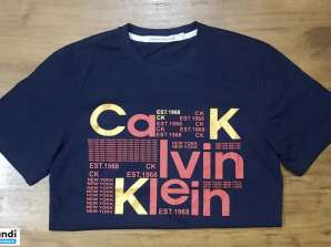 Ck/ Calvin Klein: T-shirts för män.  Aktieerbjudanden!! Super rabatterat pris försäljning!! Brådska!!!!
