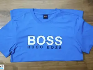 Hugo Boss: Pánská trička.  Nabídka akcií !! Super akční nabídka výprodeje!! Spěch!!!