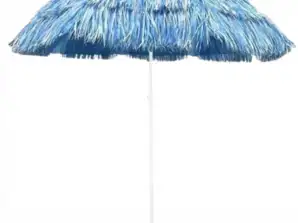 Ομπρέλα παραλίας ∅150 cm με λειτουργία κλίσης