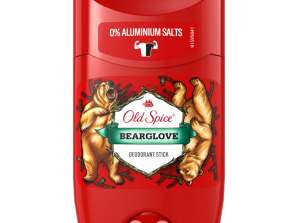 Old Spice Bearglove Deodorante in Stick - 0% Sali di Alluminio - 50ml