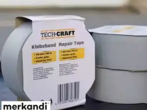 TECH-CRAFT® PVC Tamir Bandı 5'li Set, 658 adet.  A-STOK, Teklif