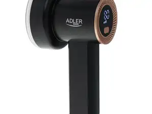 ADLER STOFFRASIERER MIT LCD-DISPLAY + 2X KLEIDERROLLEN ARTIKELNUMMER: AD 9619 (Lager in Polen)