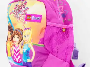OFFER OF SCHOOL BACKPACKS FROM THE LEGO BRAND FRIENDS, NINJAGO AND STAR WARS LINES