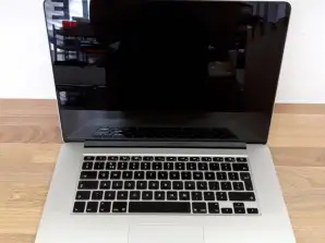 18 kpl Apple MacBook Pro A1398 i7