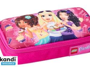 THE BRAND'S PENCIL CASE OFFER IN TWO MODELS, FRIENDS AND NINJAGO LINES