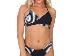 Kvinnor Bikiniöverdel Swim Wirebra Cubus U Wrap Beach Badkläder