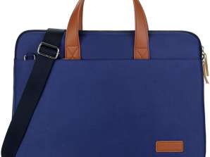 Shoulder Briefcase Bag Men Women For Laptop Tablet 15.6 Inch Material