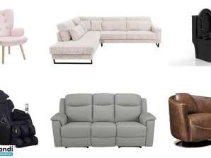 Set of 13 units of home furniture Functional customer return