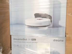 Dreame - повертає бездротовий пилосос / робот-пилосос