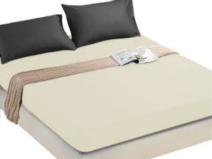FITTED SHEET WITH ELASTIC BAND 140x200 cm (PZGM140200)