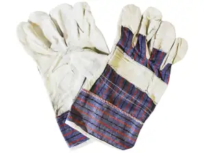 Deri iş eldivenleri XL