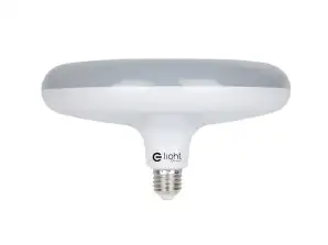 12W E27 UFO LED-pirn 6000K koju ja töökohale – ühildub kõige populaarsemate lampidega