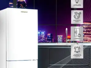 210 neue Kombi-Kühlschränke verfügbar - Honest Appliances