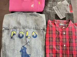 Nauji vyriški ir moteriški drabužiai Polo Ralph Lauren originalas