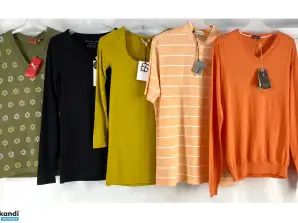 570 adet Kadın Giyim Kadın Moda Karması, Satıcılar için Tekstil Toptan Satış Kalan Stoğu Satın Alın