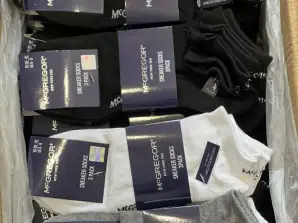 Mc Gregore Marke Socken Premium-Qualität 95% Coto