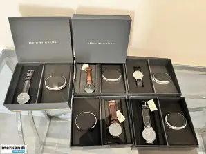 Kaufen Sie einen neuen Mix aus Daniel Wellingtom Uhren mit Armband