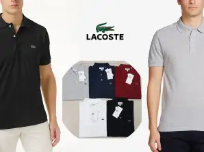 Lacoste Short Sleeve Polo Shirt Regular Fit in 5 colours and 5 sizes