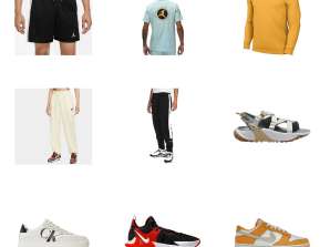 Cipők és sportruházat keveréke férfiaknak és nőknek - Puma, Nike, CK, Tommy