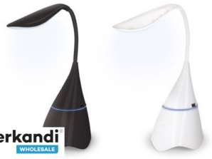 Lampa difuzor Bluetooth Forever disponibila in alb sau negru