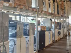 Samsungi valged kaubad kõrvuti külmikud Combi külmikud, pesumasinad, kuivatid, suured kodumasinad B-Stock, C-Stock