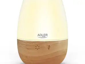 ADLER ULTRASONIC AROMA DIFFUSER 3In1 SKU: AD 7967 (Є на складі в Польщі)