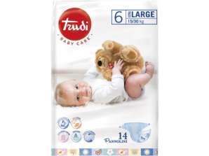 TRUDI PELENE XL 15/30KG 724