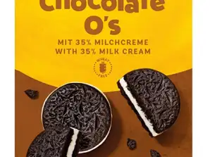 SCHAR CHOCOLATE O'S BISCUITS