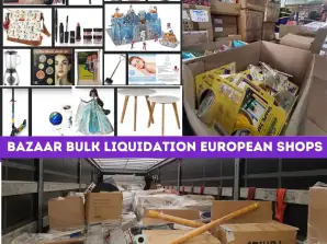 Sobrestock de Bazar - Liquidación de productos de Europa Grado A