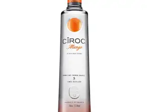 Vodka Ciroc Mango 0,70 L 37,5° (R) 0,70 L - Ursprung Frankrike - Detaljer & Tekniker