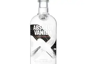Absolut Vanilla Vodka 0,70 L 38º (R), tilavuus 0,70 L Ruotsista