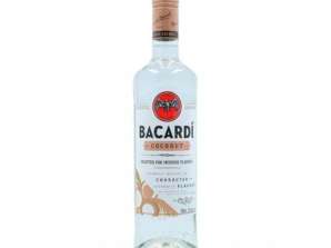 Bacardi Coconut Rum 0,70 L 32º med skruelåg og uden tilsat sukker, 700ml