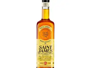 Saint James Royal Ambré Rum 1.00 L 45º (R) 1.00 L - Product Details and Technical Specifications