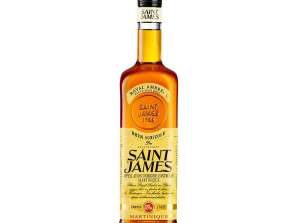 Saint James Royal Ambré Rum 1.00 L 45º (R) 1.00 L - Product Details and Technical Specifications