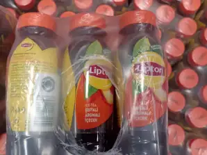 Lipton Ice Tea Sodavand Engros - 330 ml PET-flasker / 1L tilgængelig
