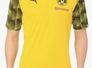 OFFER OF 3 MODELS OF T-SHIRTS AND 1 OF BORUSSIA DORMUNT BVB TEAM BAGS