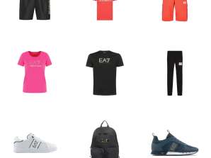 Shoes and Sport Apparel Mix for Men and Women - ARMANI / EA7