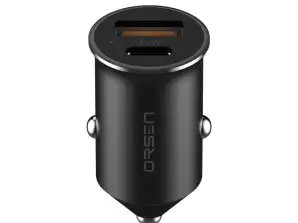 Snelle autolader USB A 45W MAX Quick Charge