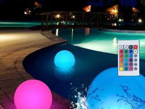 illuminazione galleggiante per piscina POOLGLO