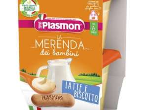 PLASMON MEREN MILK BISC 2X120G
