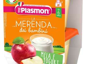 PLAZMON APPLE YOG AS 2X120G