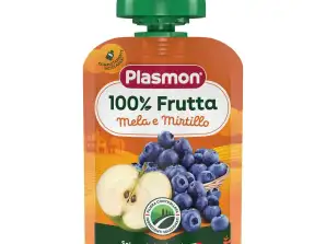 JUICE AND ENJOY APPLE/MIRT 100ML