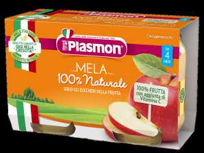 PLASMON OMO APPLE 2X104G