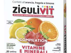 ZIGULI VIT SAMLING 40 PALL