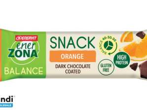 ENERZONA SNACK ORANJE 33G
