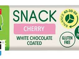 ENERZONA SNACK KERSEN 33G