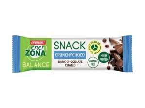 ENERZONA SNACK CRUNCH CHOC 33G