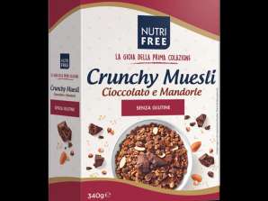 NUTRIFREE KNAPPERIGE CIOC/MAND 340G