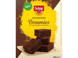 RÖDINGFÖRAGDA BROWNIES 350G