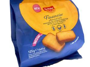 SCHAR FINANCIER PRIGRIZEK 4PCS